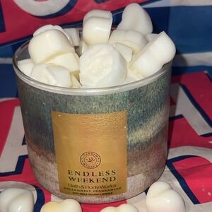 Bath and body works Candle Endless Weekend Wax Melts
